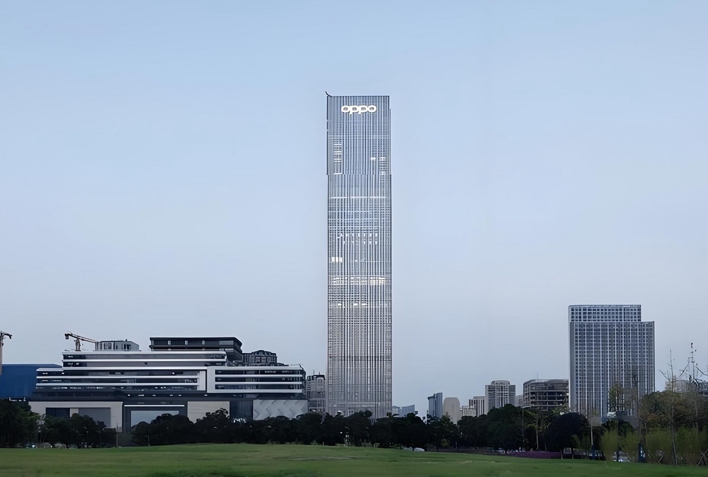 成都OPPO大厦外观图